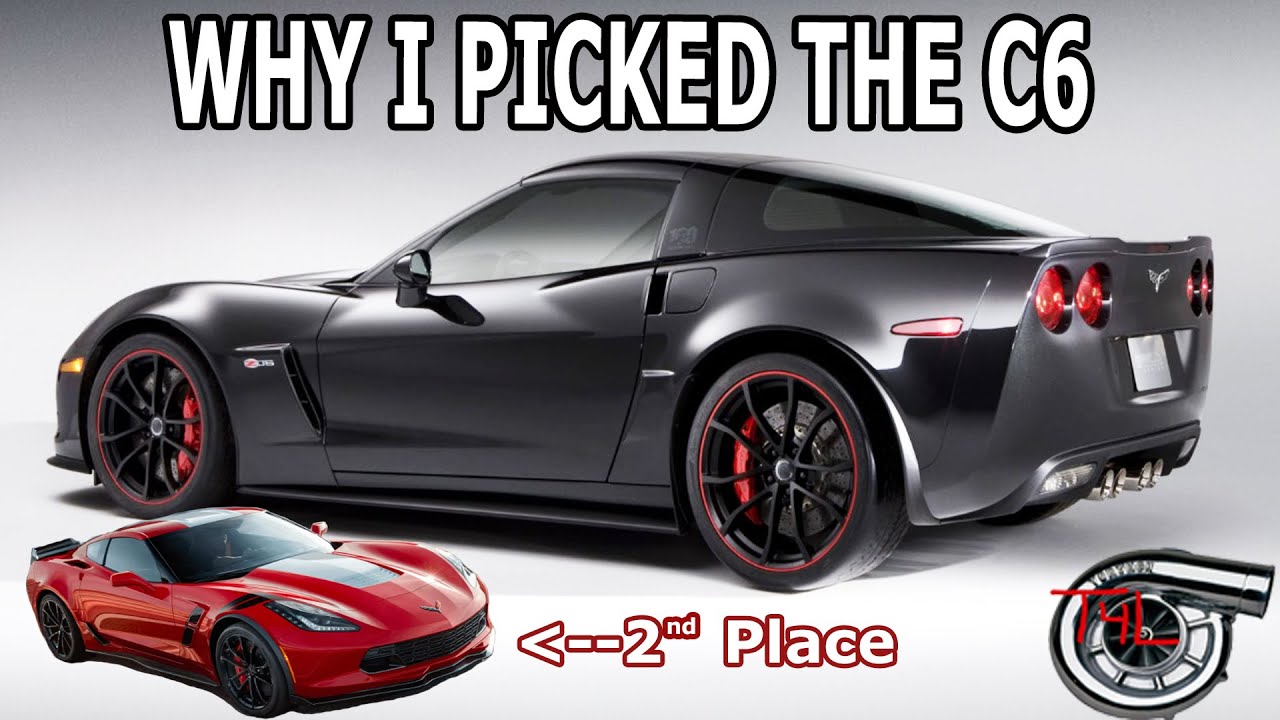 C6 vs. C7 Corvette! (Why I Bought the C6)