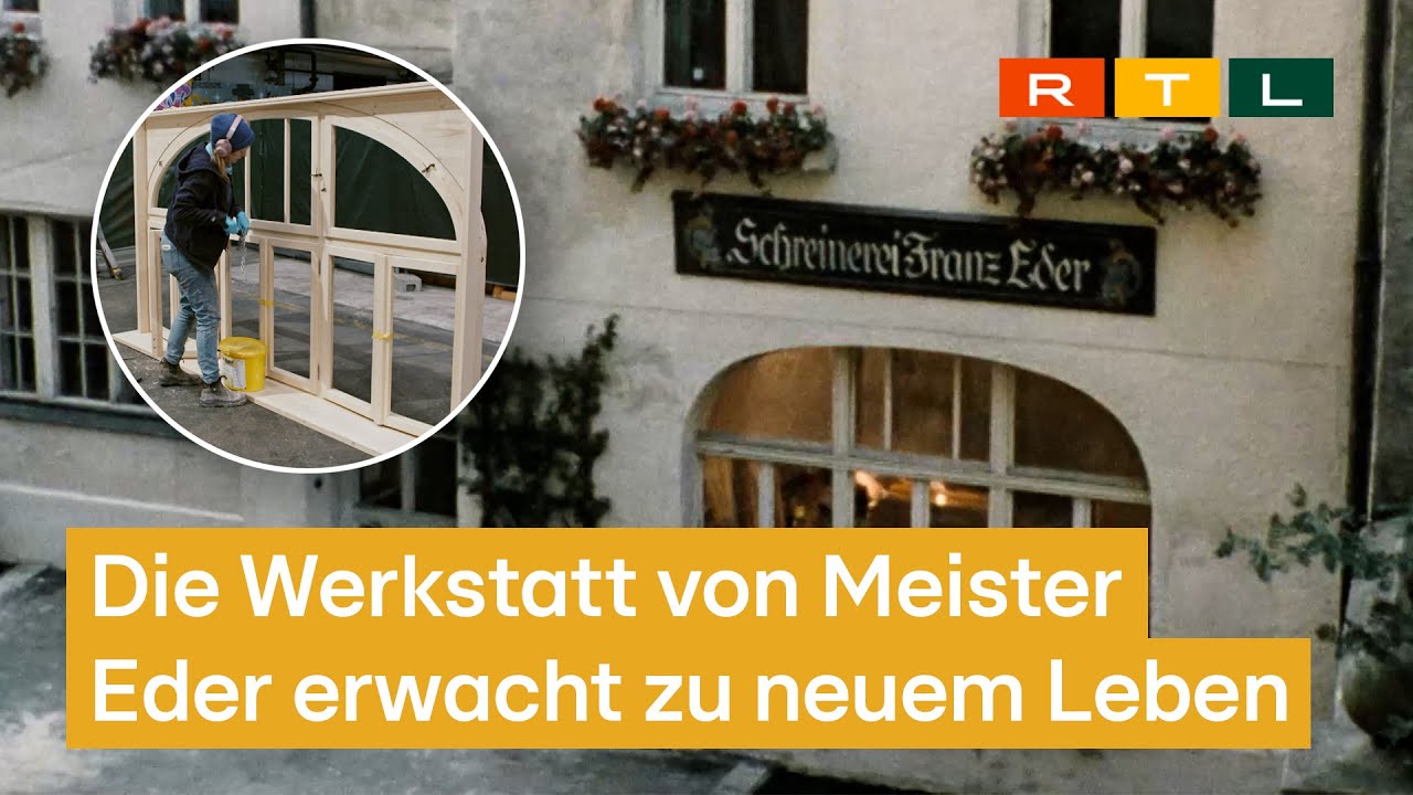 Neu aufgebaut: Die Werkstatt von Meister Eder | 