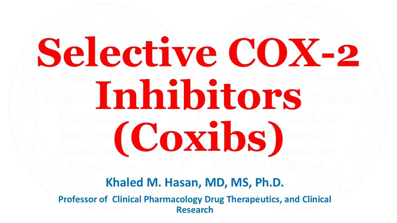 COX 2 Inhibitors Coxibs Clinical Applications