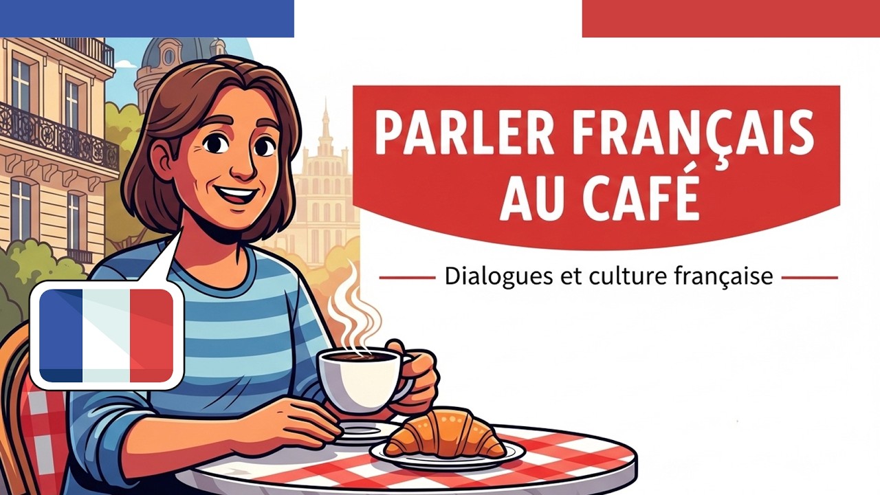 Comment Parler d'une Visite dans un Café en France | Apprendre le Français Podcast