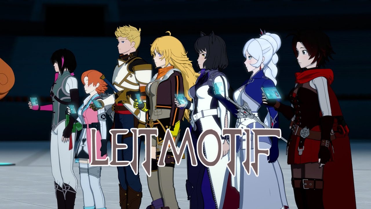 RWBY Leitmotifs - Huntsmen and Huntresses