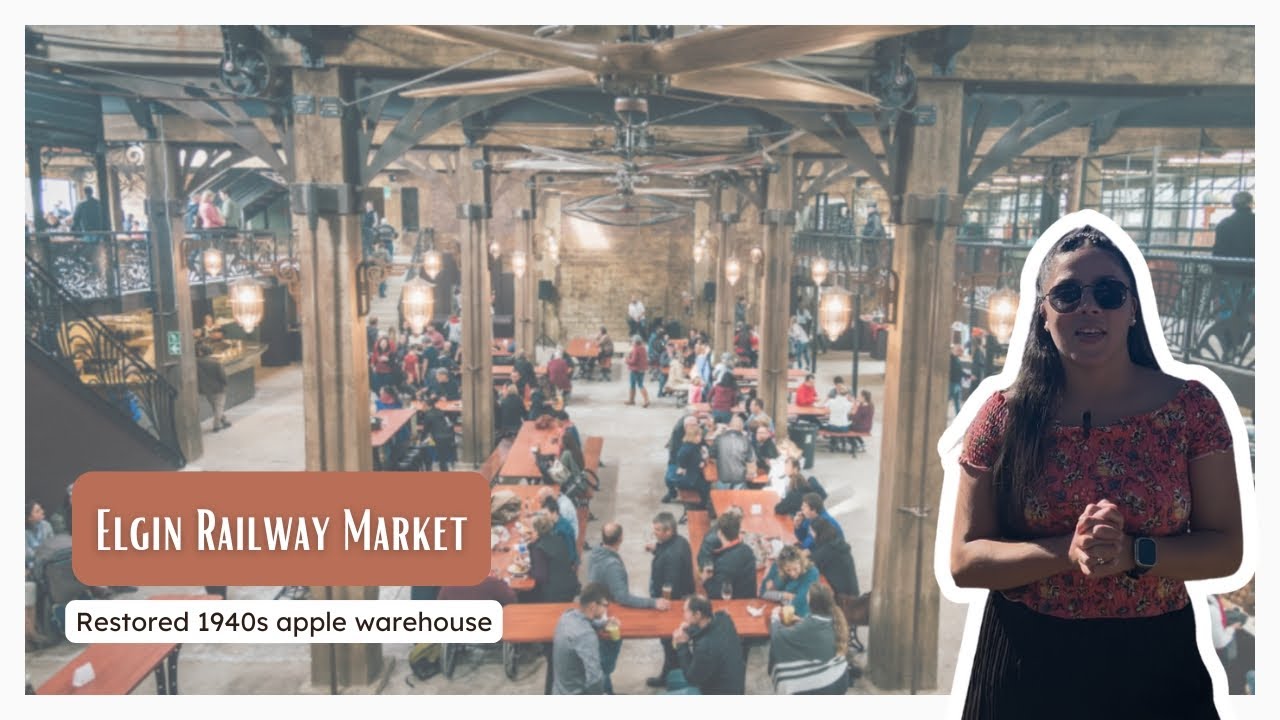 Discover Elgin Railway Market | Family Fun, Food & Steam Trains!