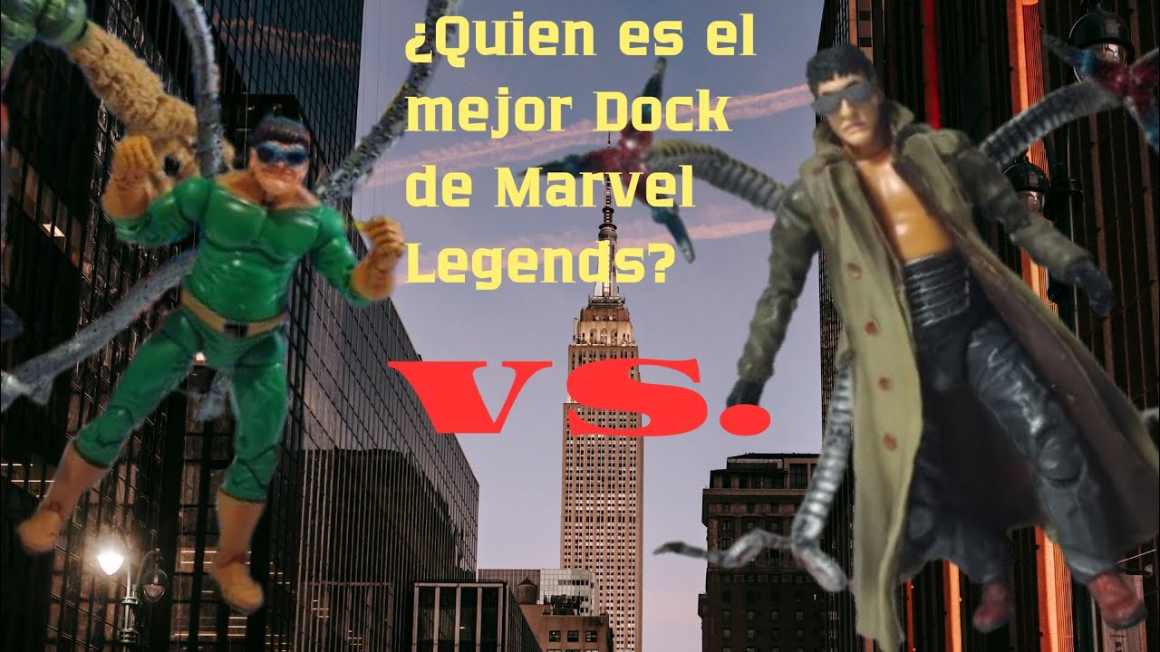 Revisión al Dock Ock estilo comic de toy biz...! Una joyita hasta la fecha. [EP.10]😱👌🐙