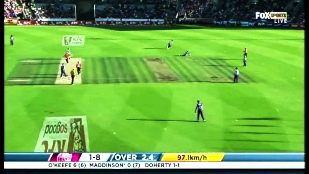BBL|01 Nic Maddinson