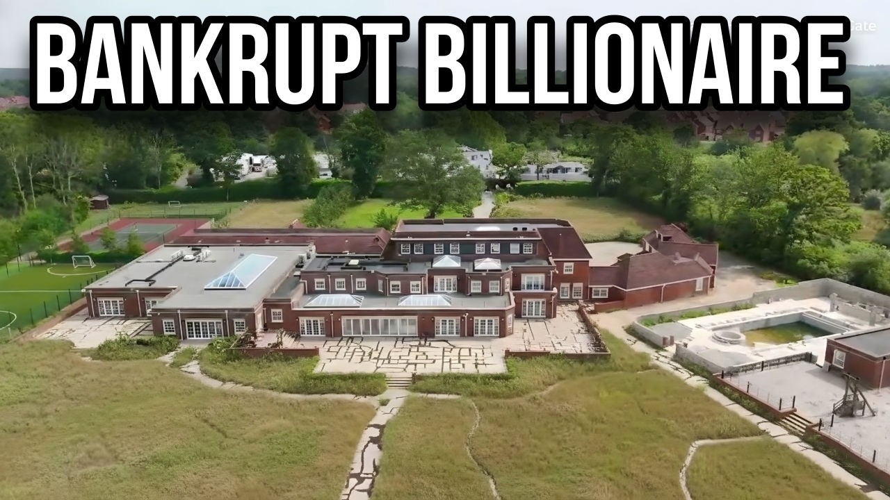 ABANDONED Billionaire's Mega Mansion That NOBODY Wants to Buy
