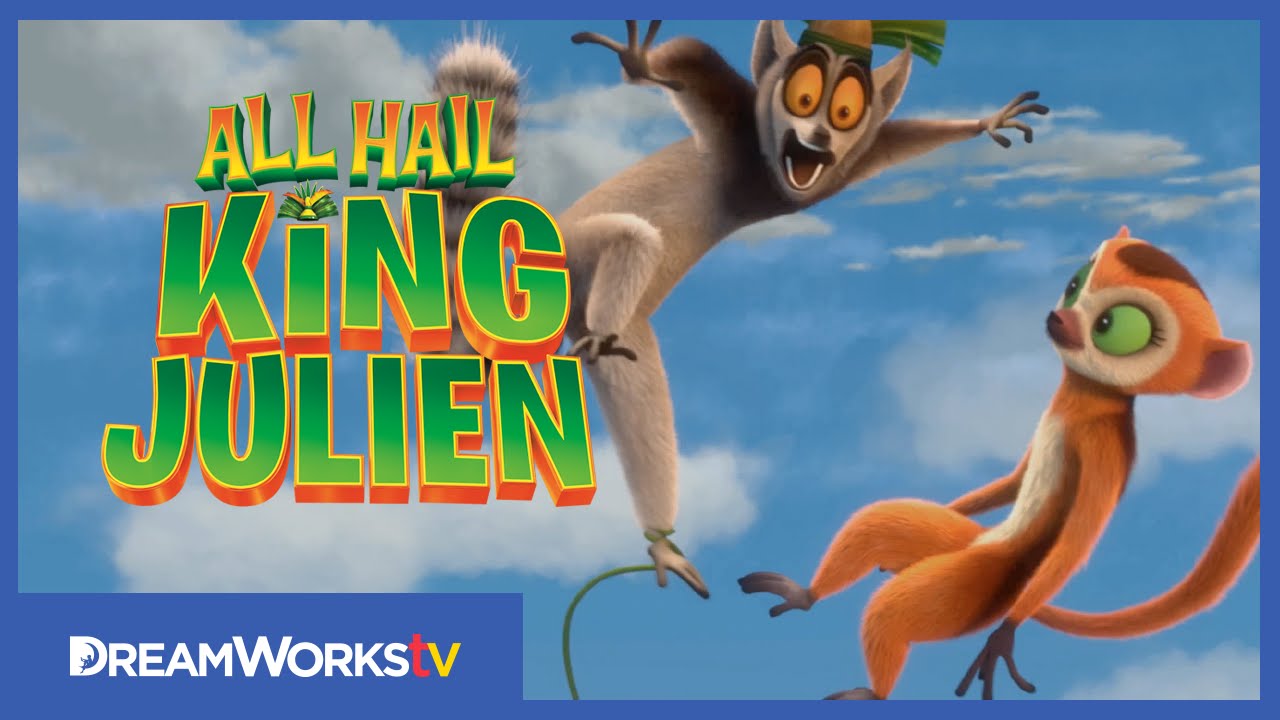 Sky Diving Lemurs | ALL HAIL KING JULIEN