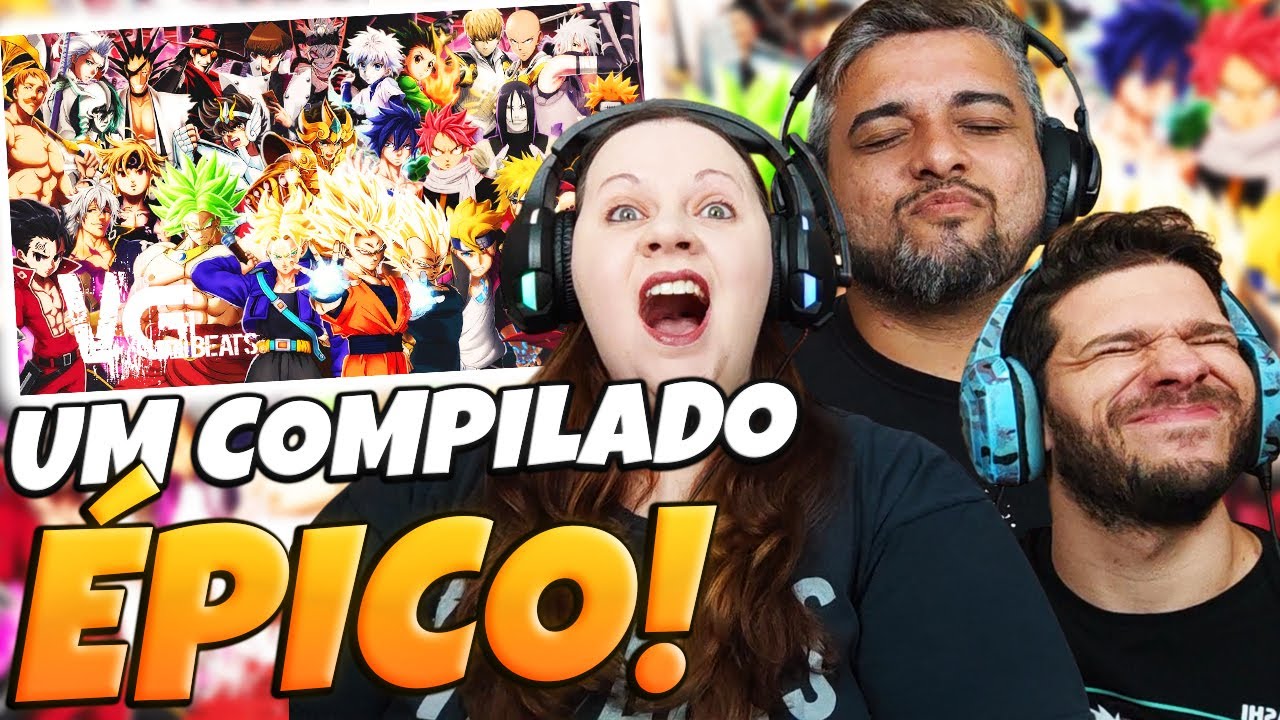 [REACT] Supremaciaᴿᴬᴾ (Anime Mix) Pt. I | O Chamado da Supremacia | VG BEATS | FAMILY REACTS