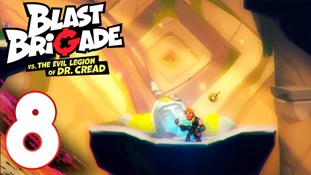 #8 BLAST BRIGADE: TEMPLE OF THE SACRED TRIAL, GET 2X JUMP, ABOMINATION BOSS FIGHT