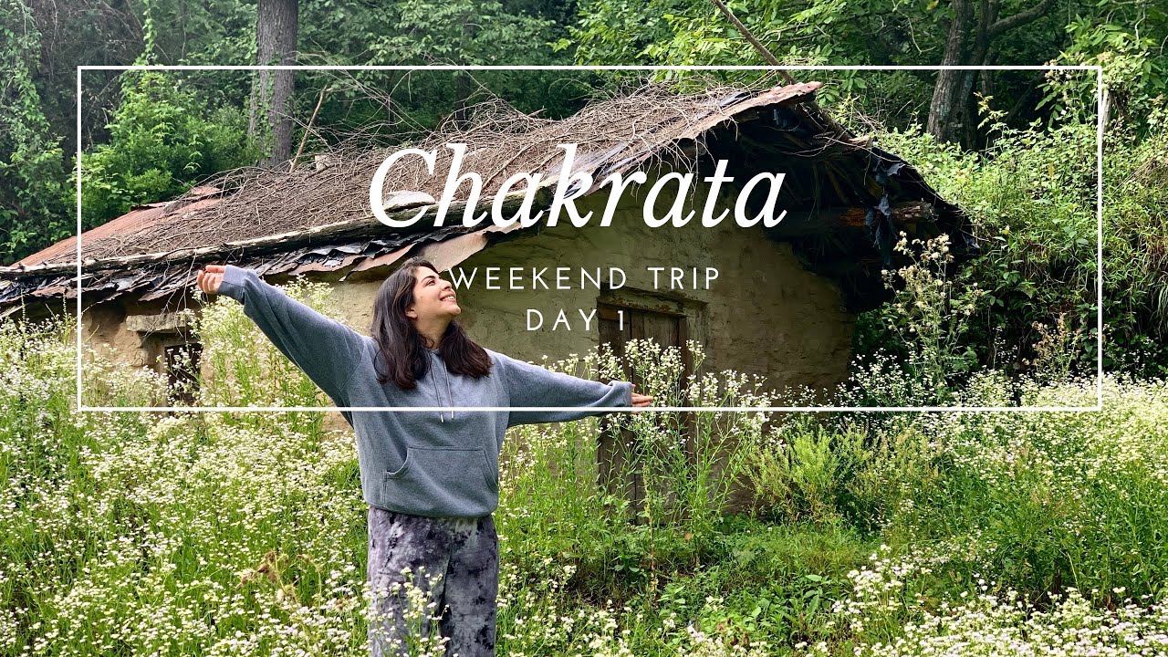 Chakrata- Best weekend trip from Delhi | Day 1 in Chakrata | Tiger falls | Food shops  #traveltubby