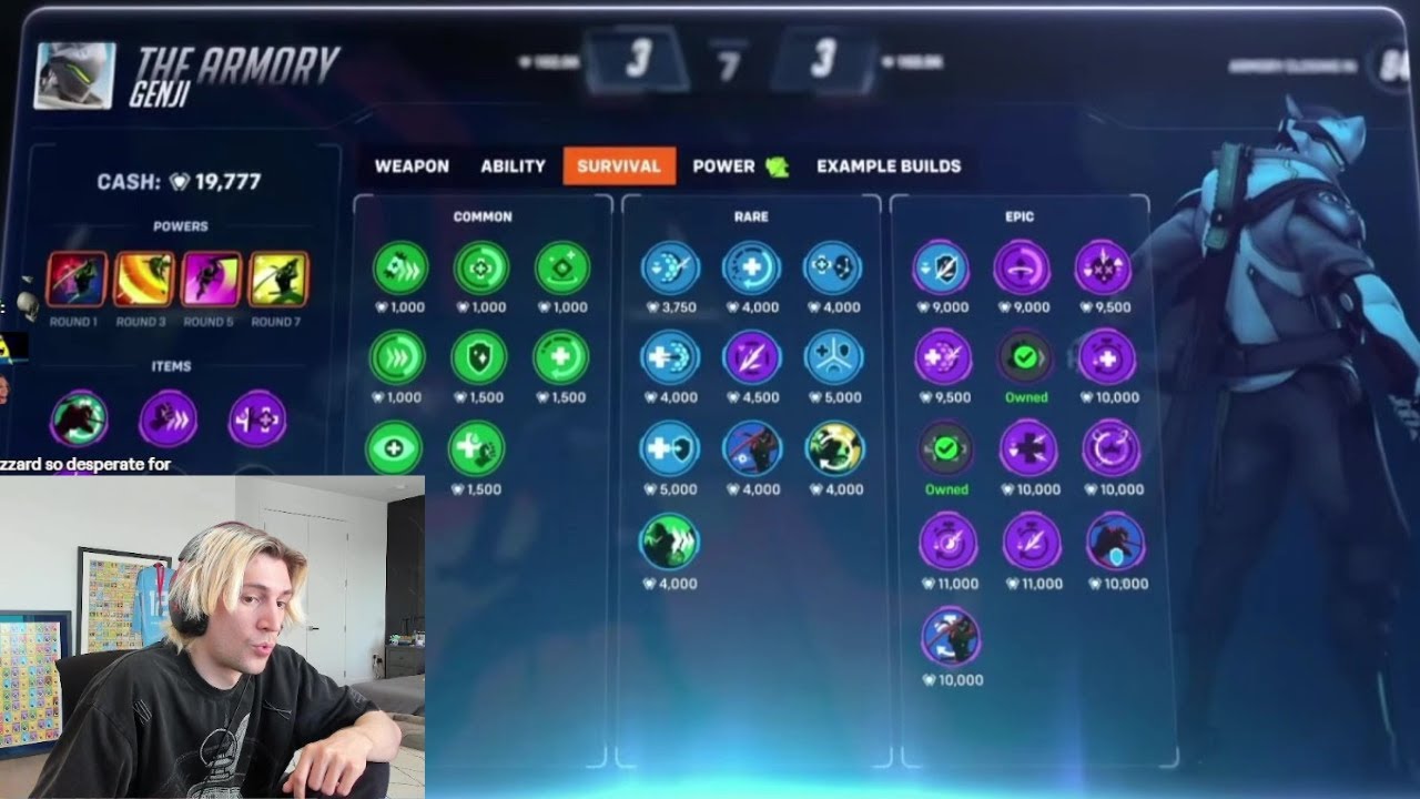 xQc Reacts to Overwatch: Stadium (Trailer & Gameplay)