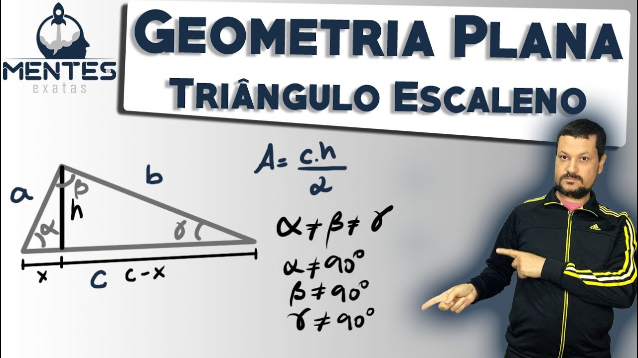Geometria Plana - Triângulo Escaleno
