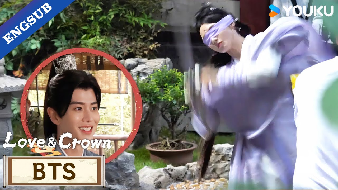 【BTS】Xiao Huan's Wild Ideas of the Day🥰 | Love & Crown | YOUKU
