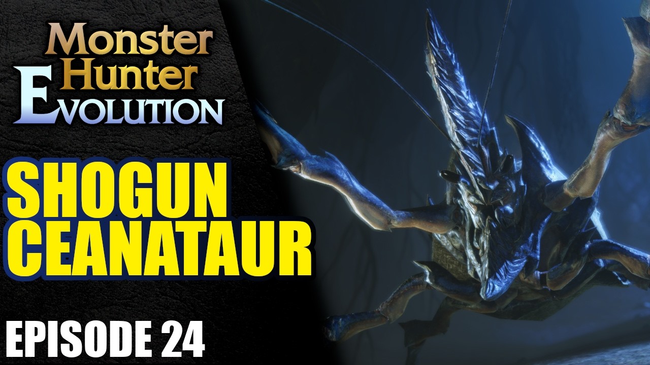 The Evolution of Shogun Ceanataur in Monster Hunter - Heavy Wings