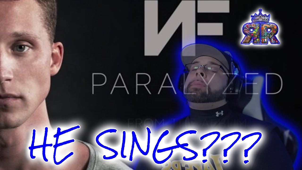 First time hearing NF Paralyzed-The NF journey continues(Rob Reacts)
