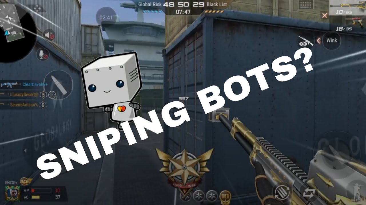 SNIPING BOTS? #viralvideo #crossfirelegends #VIRAL #trending #trendingvideo 