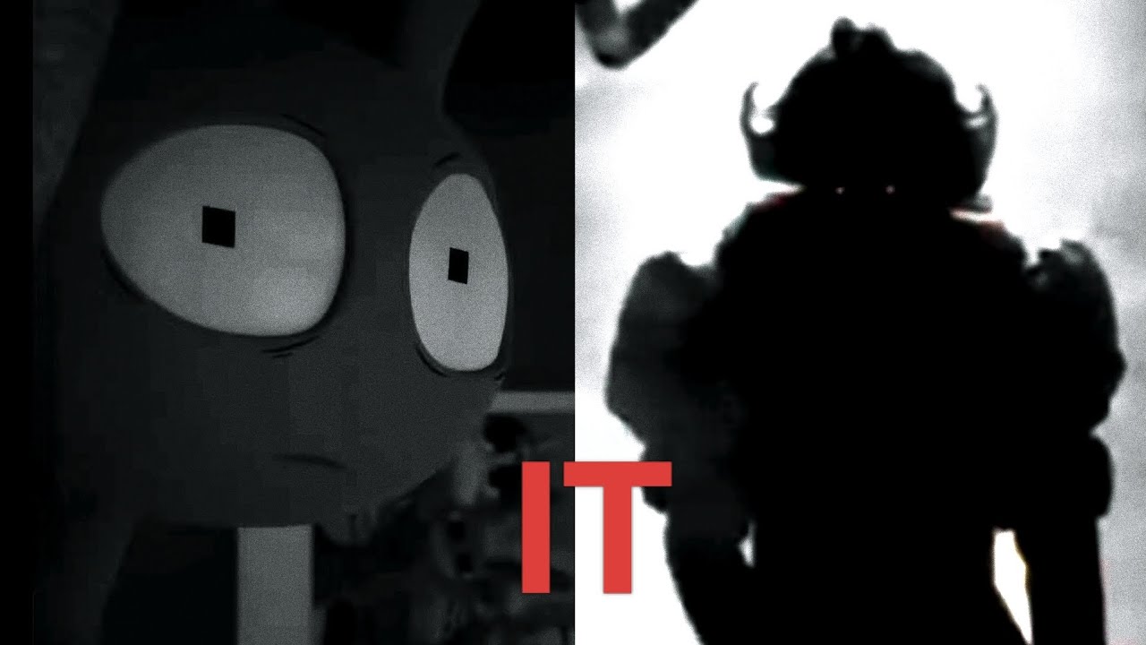 Jax meets Pennywise | (IT: Welcome to Digital Circus) [IT x TADC Crossover]