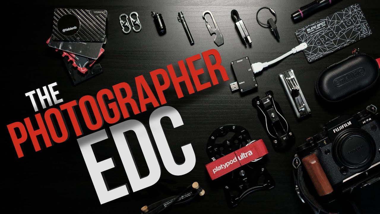 The Photographer's Everyday Carry (EDC) Ep.1 What's In My Pockets?