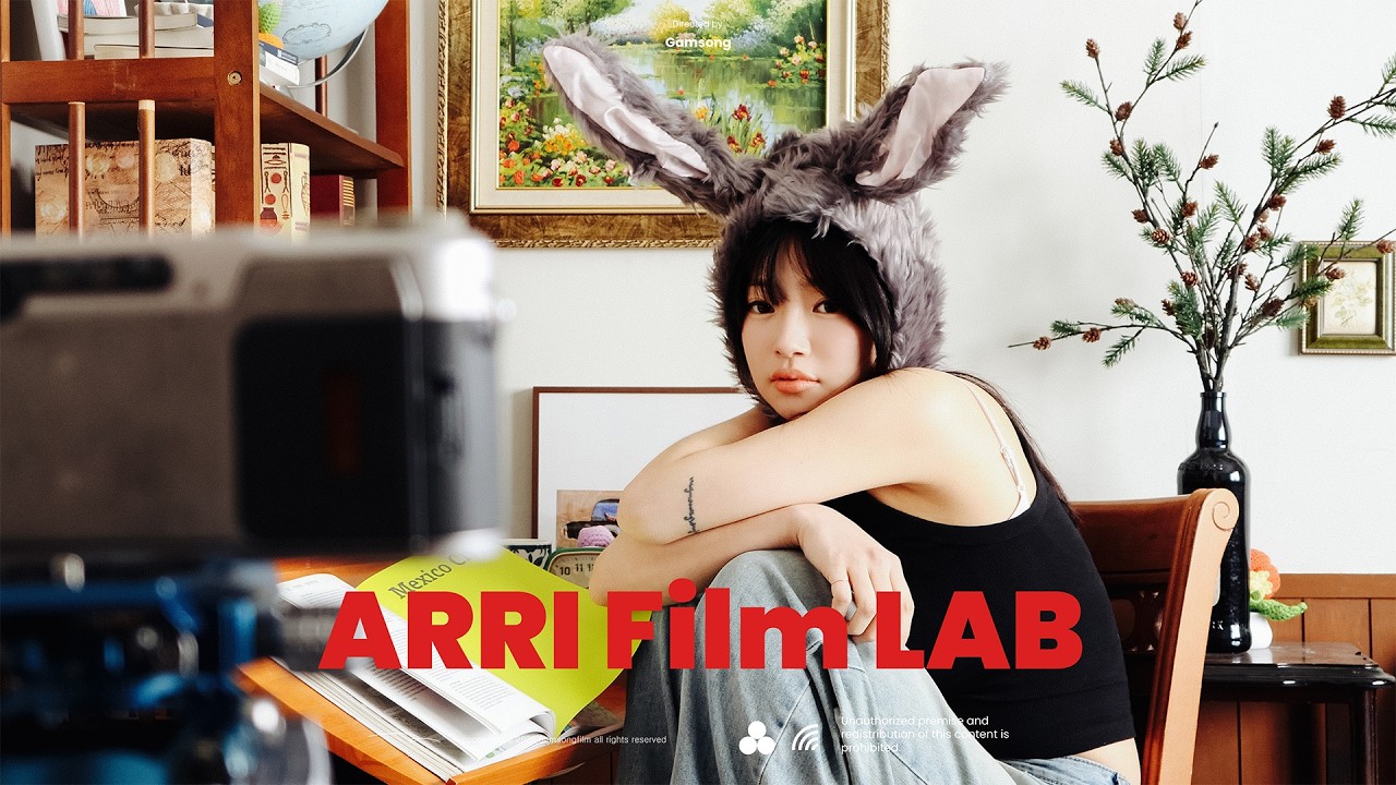 필름감성으로 영상 만드는 방법 (ARRI FILM LAB)