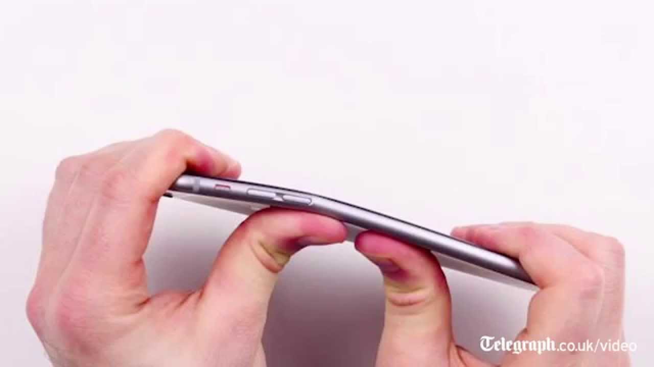 If your iPhone 6 bends 'your trousers are too tight'