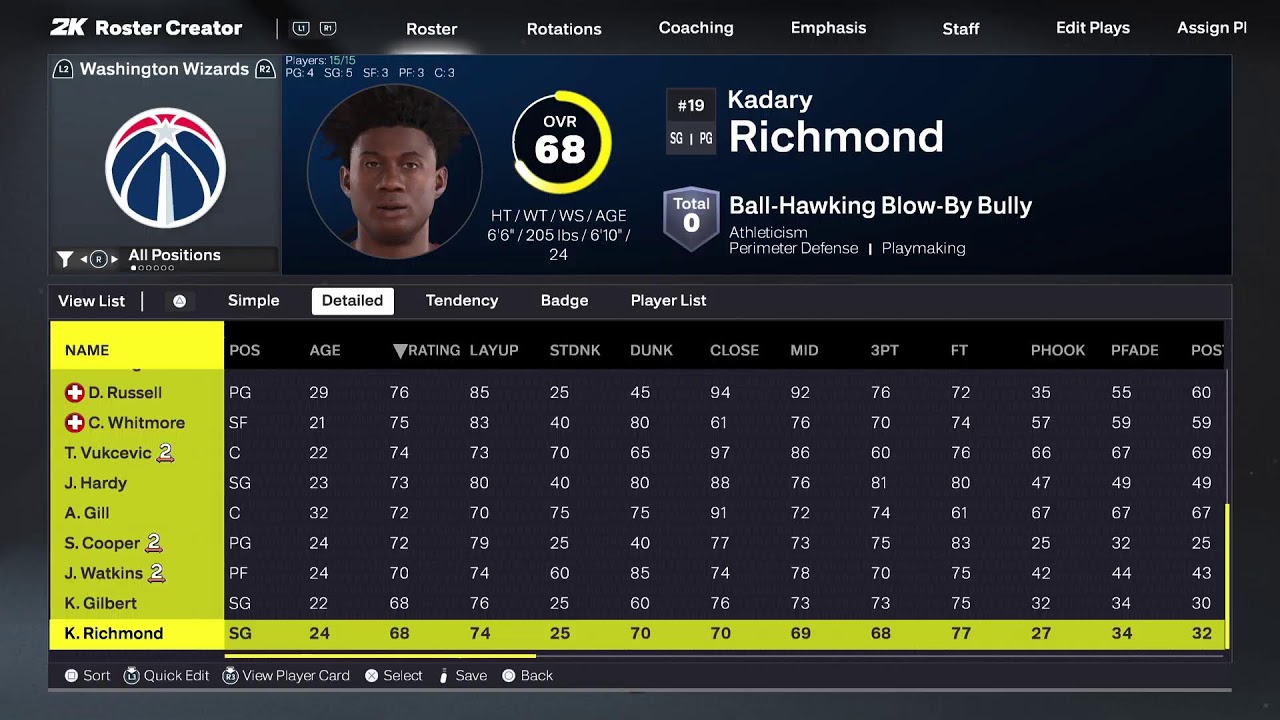 7th Official NBA 2K26 Player Ratings Update 2.12.26
