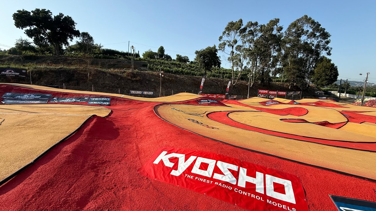 Track Walk at the 2025 EFRA 1/8 nitro buggy European Championships! 🦈