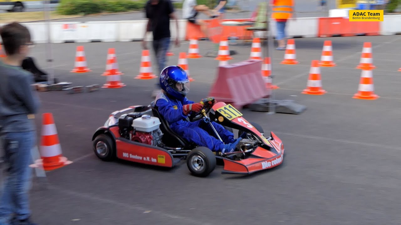 Kartslalom MC Seelow, 1. Lauf LM Berlin-Brandenburg, 27.06.2021