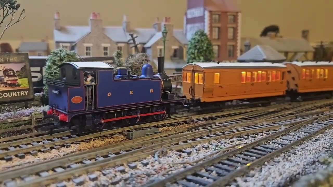 GER Buck Jumper's and GCR 9N Suburban Tank Locomotives in 00
