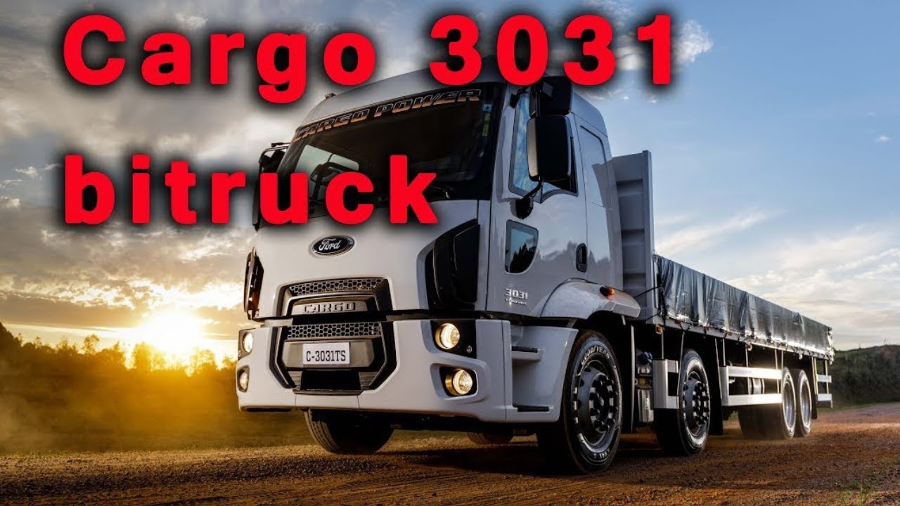 Conheça o bitruck Ford Cargo Power 3031 8x2