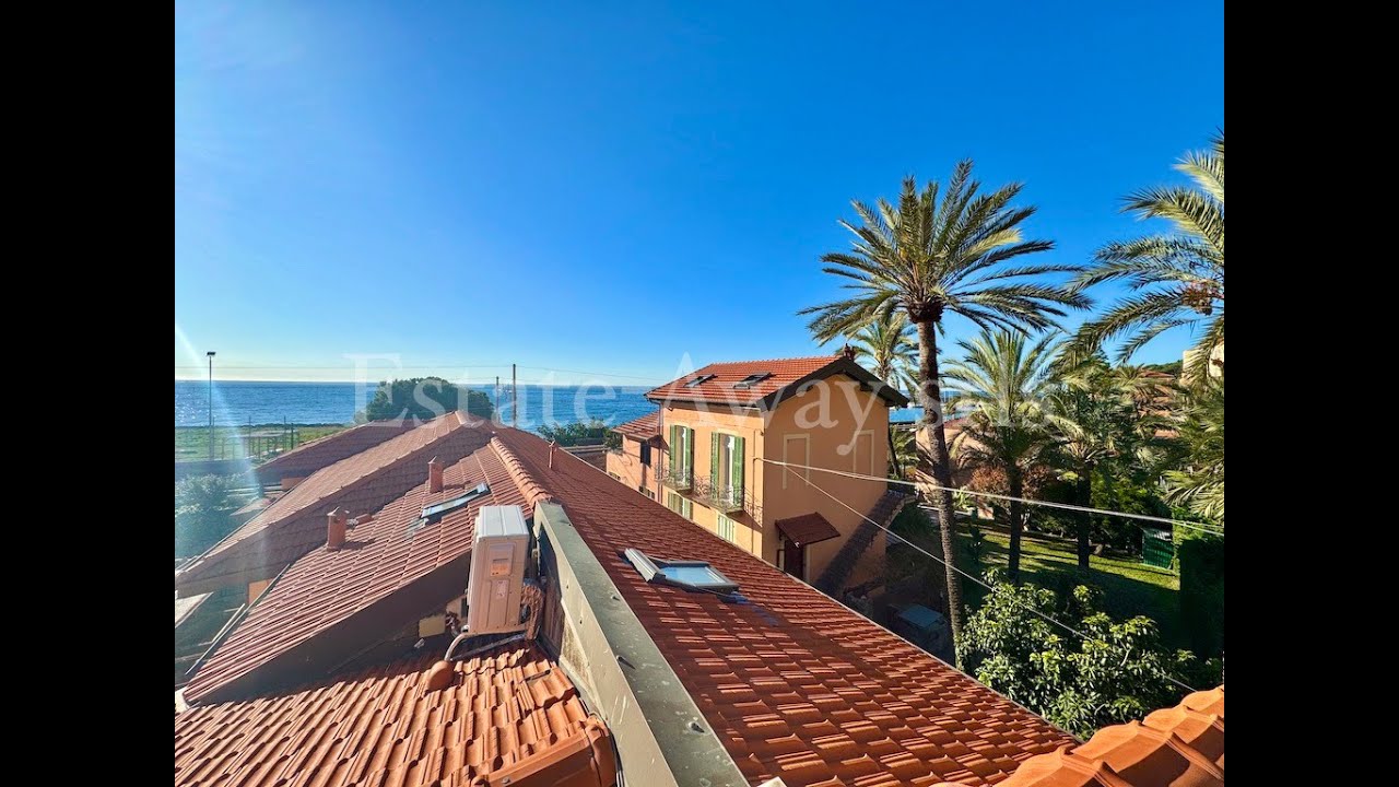 Appartamento a Bordighera 20 metri dal mare