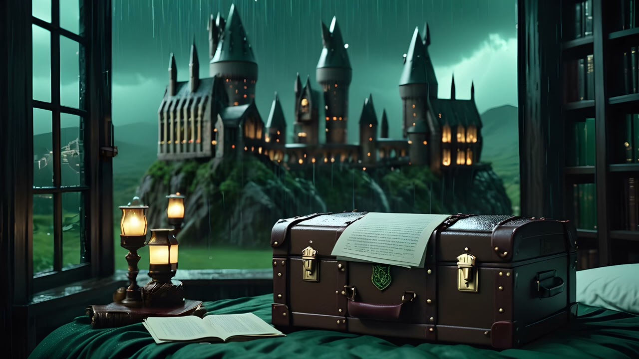 Tom Riddle caught you leaving - ASMR
