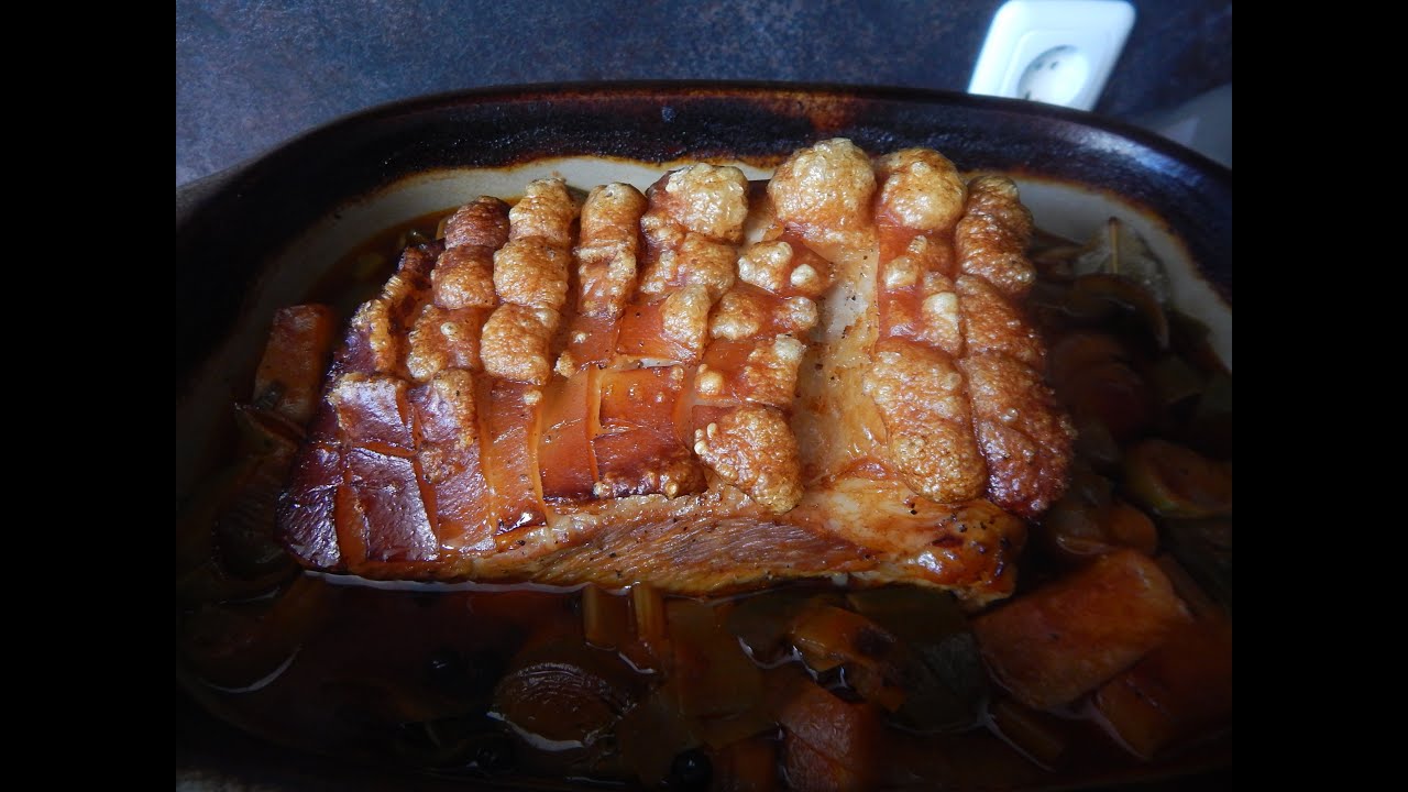 Schweinekrustenbraten, einfacher geht es nicht!