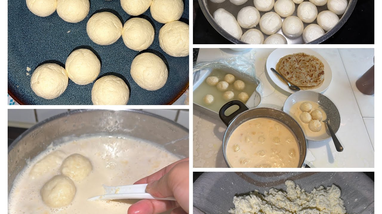 দোকান এর মতো রসমালাই ঘরে বানালাম আর মজা করে খেলাম!#@RadwaYasinFamilyVlogs#familyvlog#banglavlog