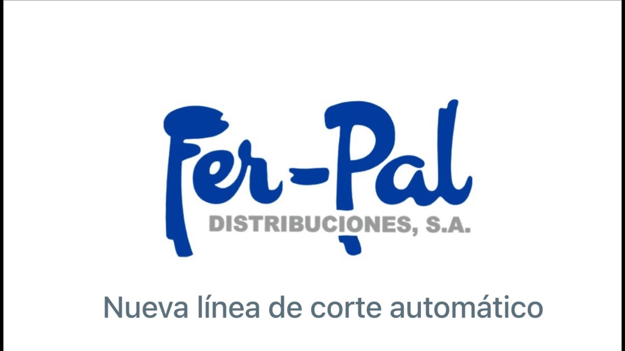 Nueva l&iacute;nea de corte autom&aacute;tico Fer Pal