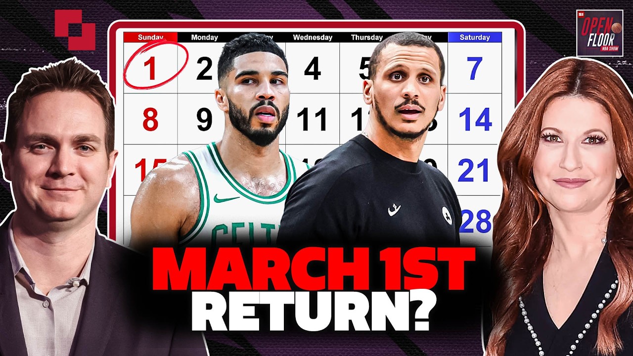 Jayson Tatum's Return Could Be Coming Soon | Rachel Nichols & Chris Mannix