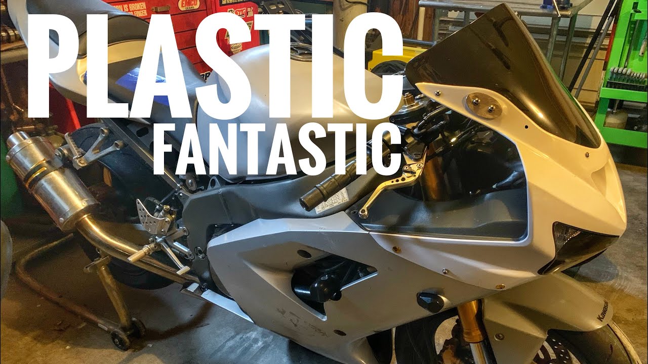 ZX6R Work - Fairings on the 2004 and getting the 2007 out for a ride - Blue Paw Dynamics