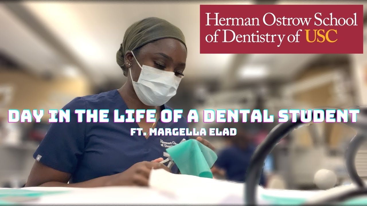 Day In The Life of a Dental Student At Herman Ostrow School Of Dentistry of USC | Dental School Vlog