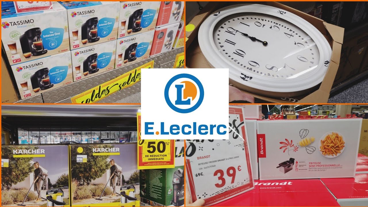 💙🔥LECLERC SOLDES 2025