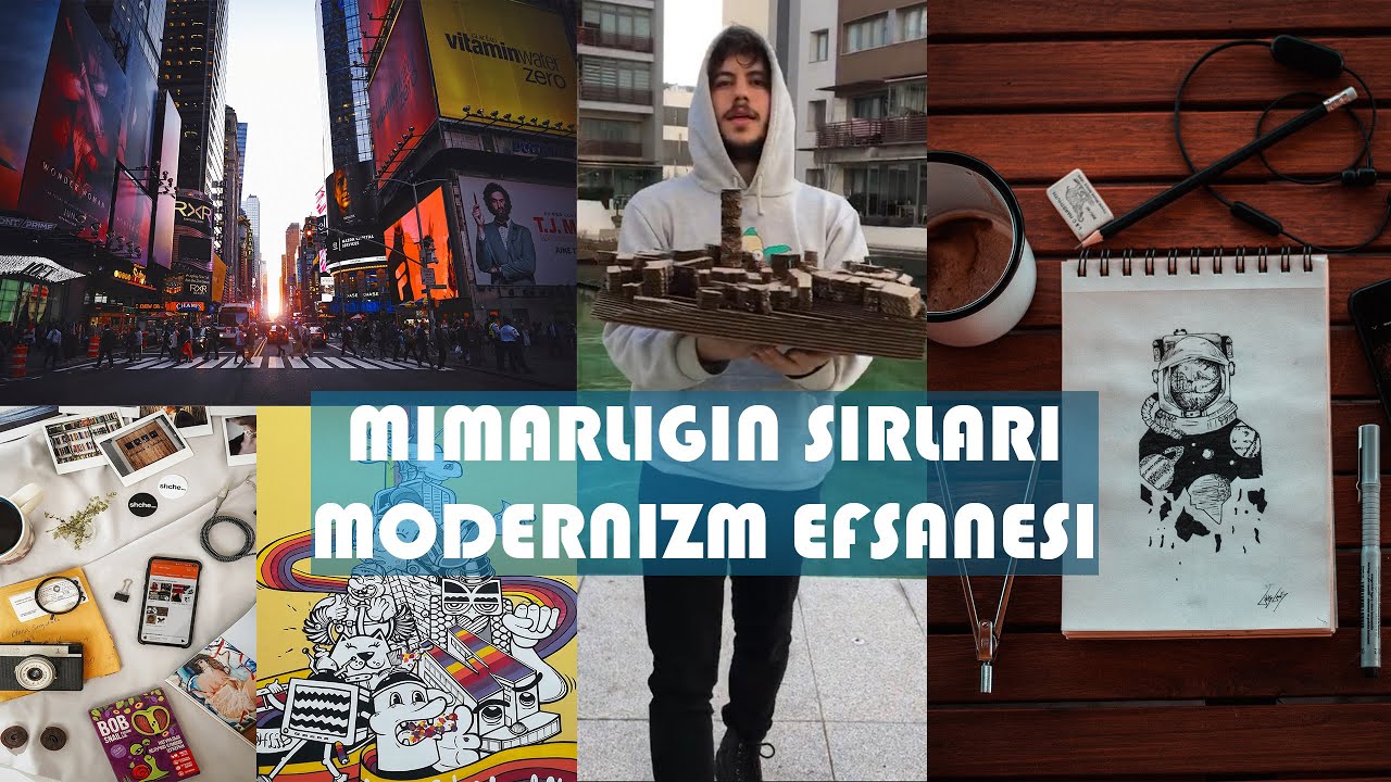 MODERN MİMARLIĞIN İ&Ccedil;İNDE Mİ YAŞIYORUZ ?? I MODERNİZM