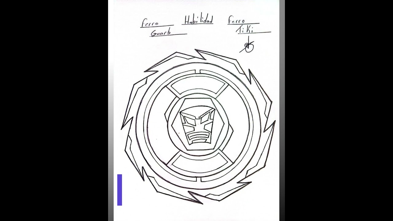 Beyblade Metal M16  #beyblade #beytuber #dibujo #drawing #dibujos #beybdeburst