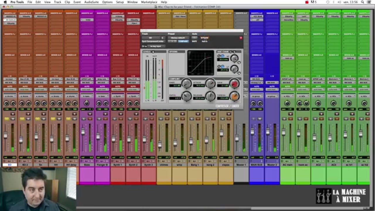 Comment COMPRESSER un KICK - Extrait de la formation 