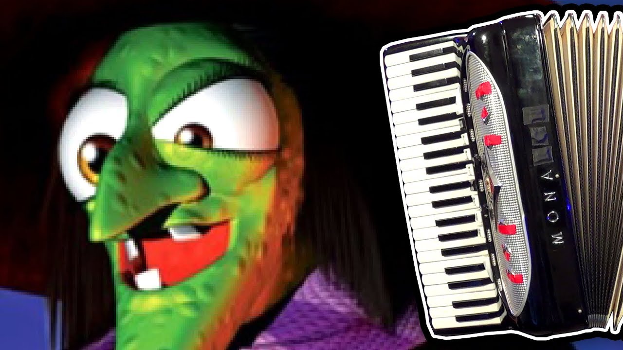 Gruntilda's Lair 「BANJO KAZOOIE」 accordion cover