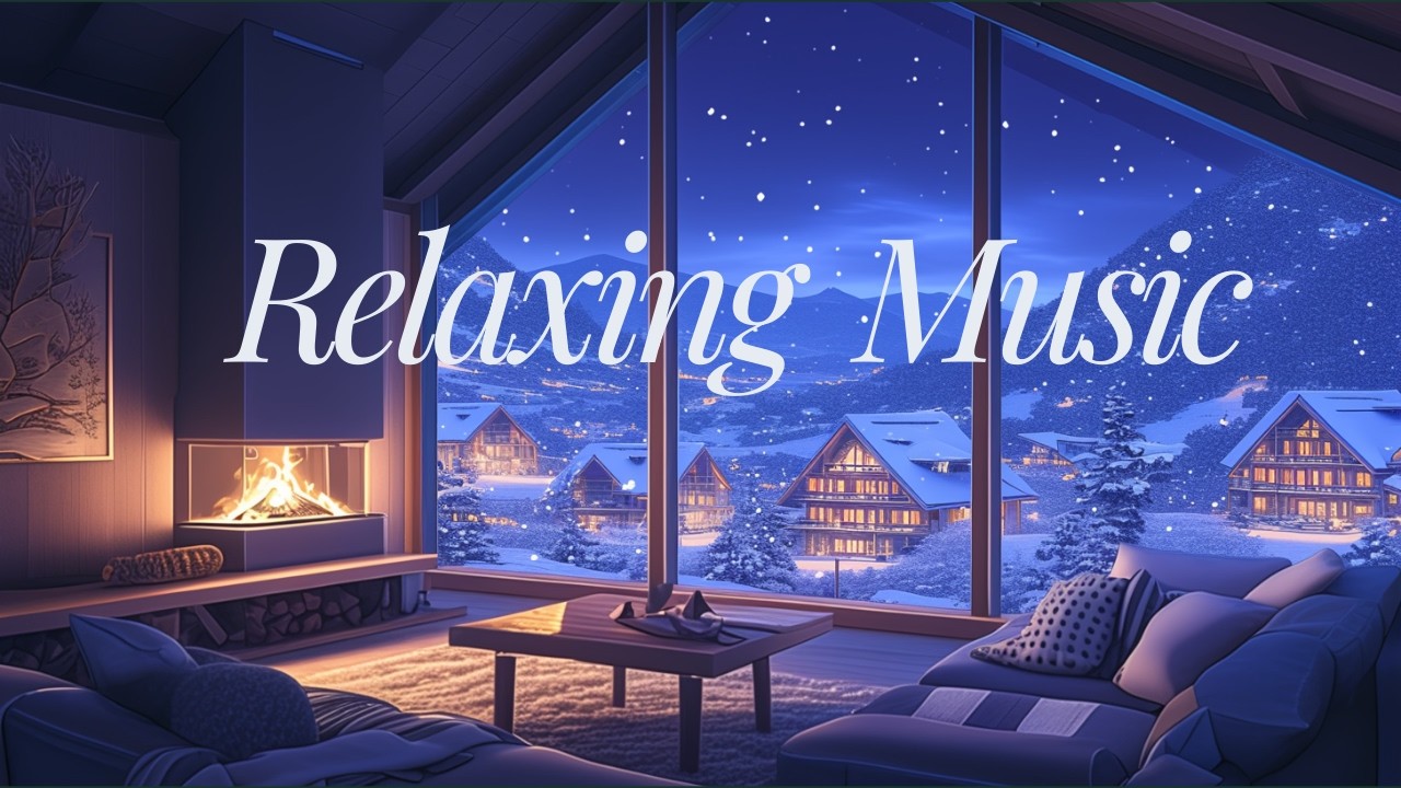 【癒しのピアノBGM】冬の夜にひと息 | 心をほどく静かな時間 Relaxing Background Music | 睡眠・リラックス・勉強・作業用BGM