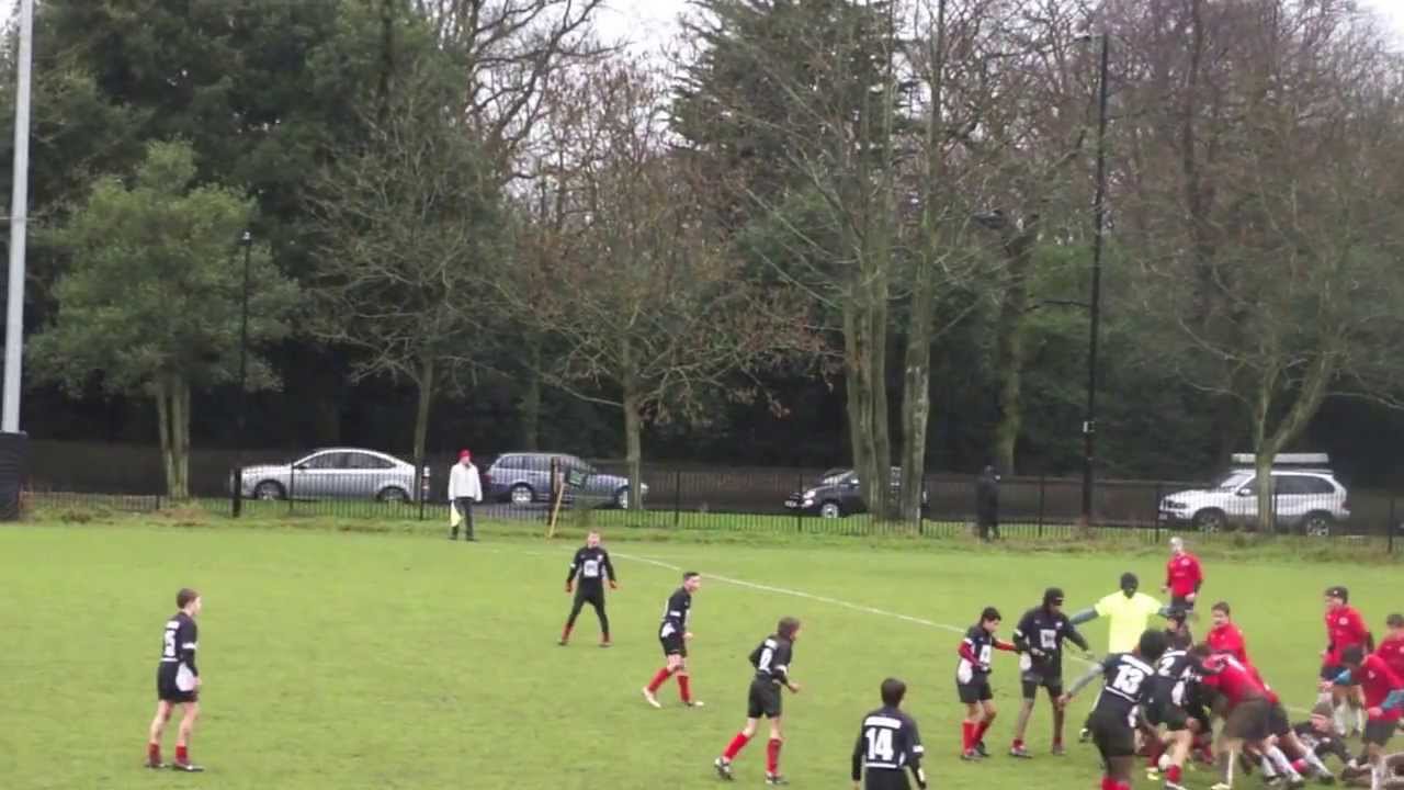 U14 London Saracens vs Valsugana Rugby Padova [10.02.2013]