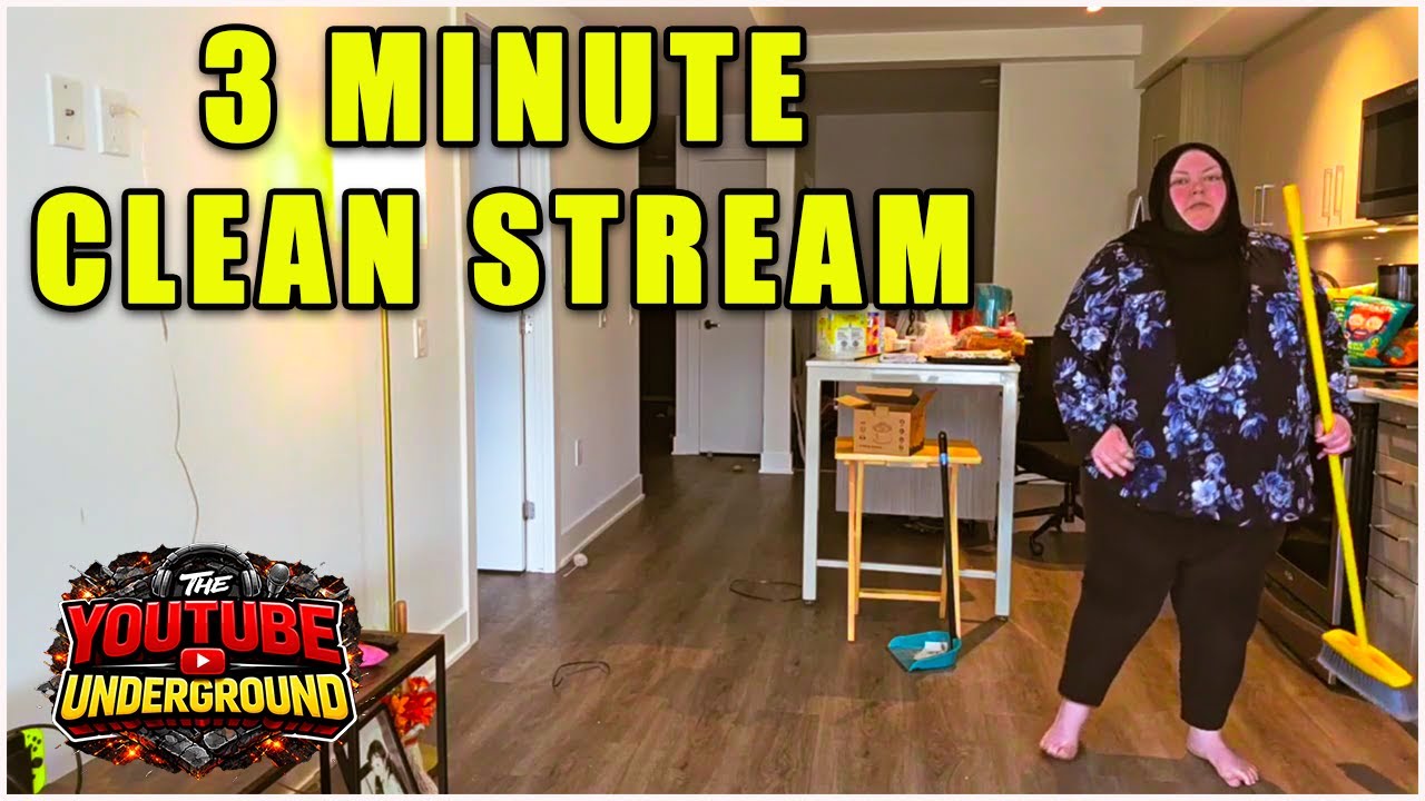 Cleaning with Foodie & After Stalker Show | Live Reaction