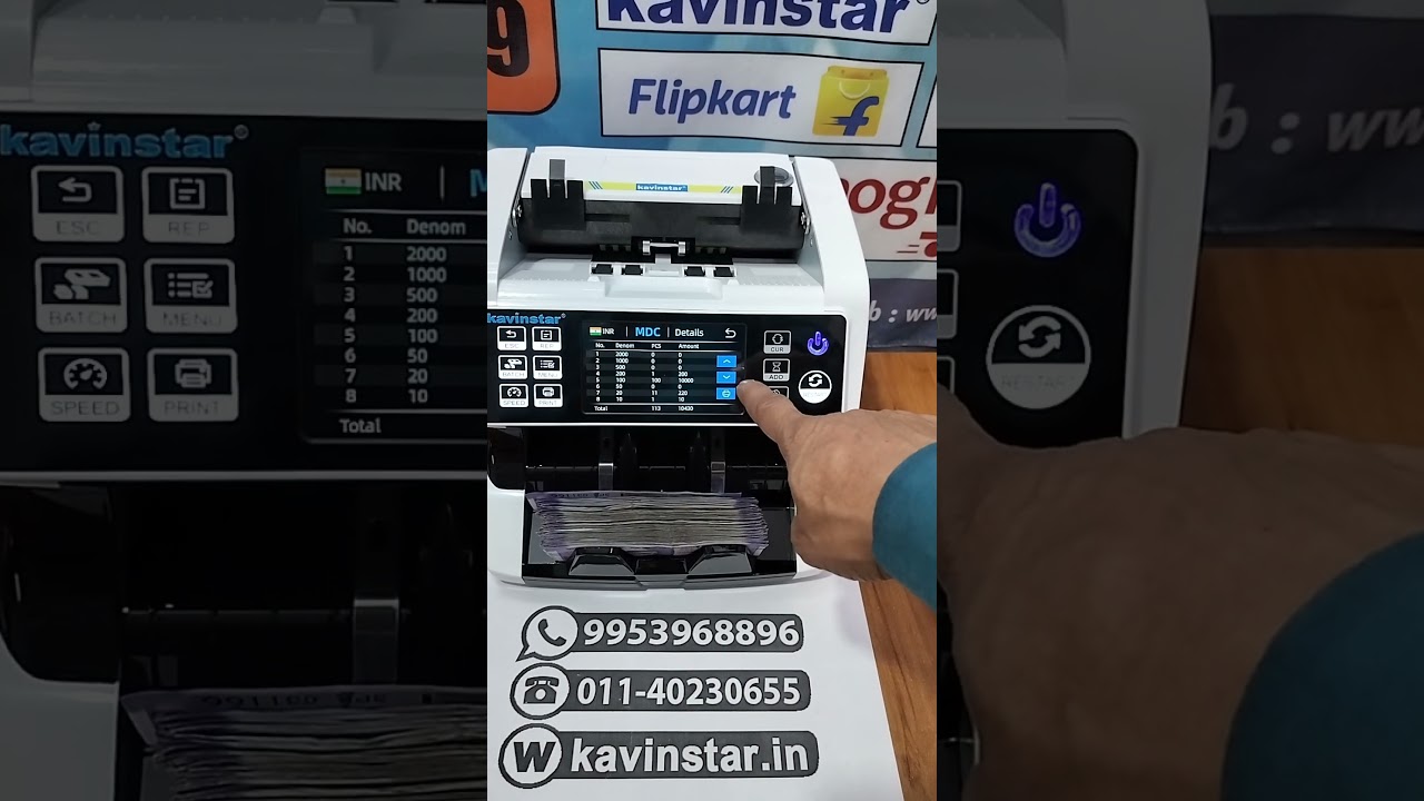 What&rsquo;s New in Currency Counting Technology 2025? Best Note Counting Machine for 2025