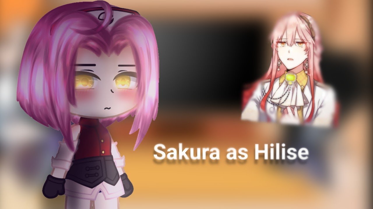Team Taka/Hebi react to Sakura as Hilise | Bunnyx | 🇧🇷