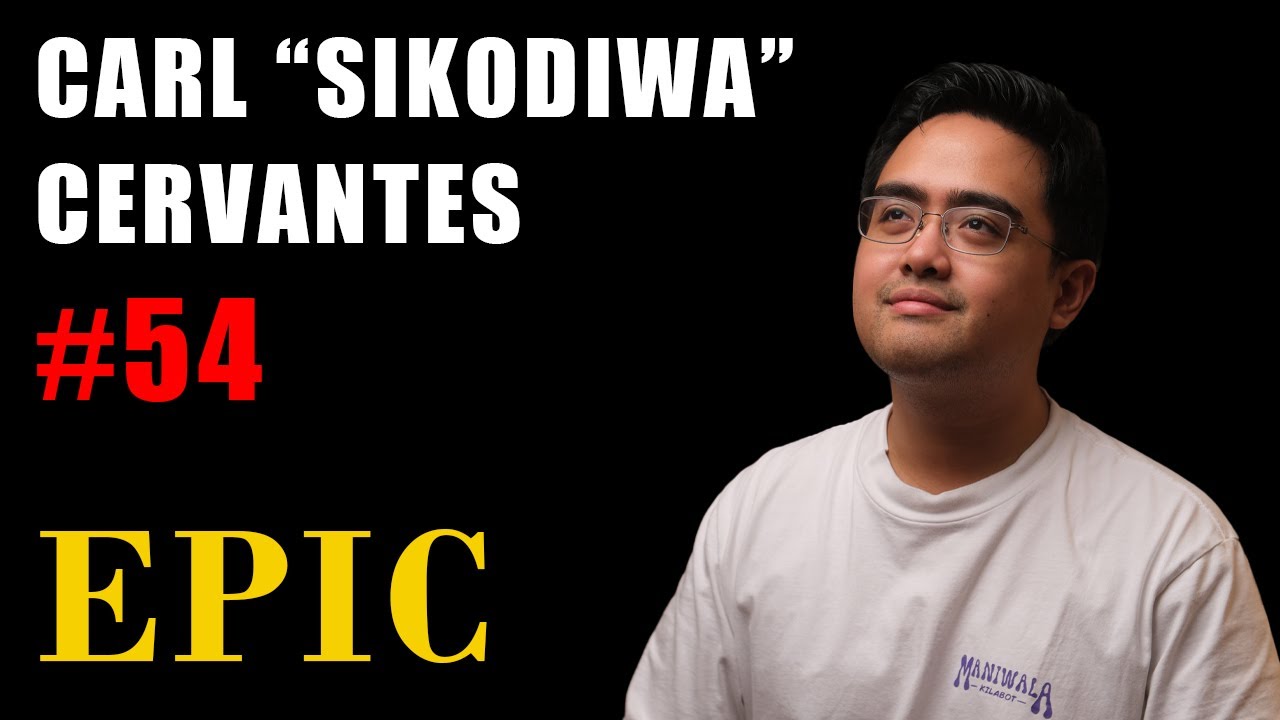 Carl Cervantes (Round 2) Language, Attraction, The Self, and Curiosity | Epic Podcast #54
