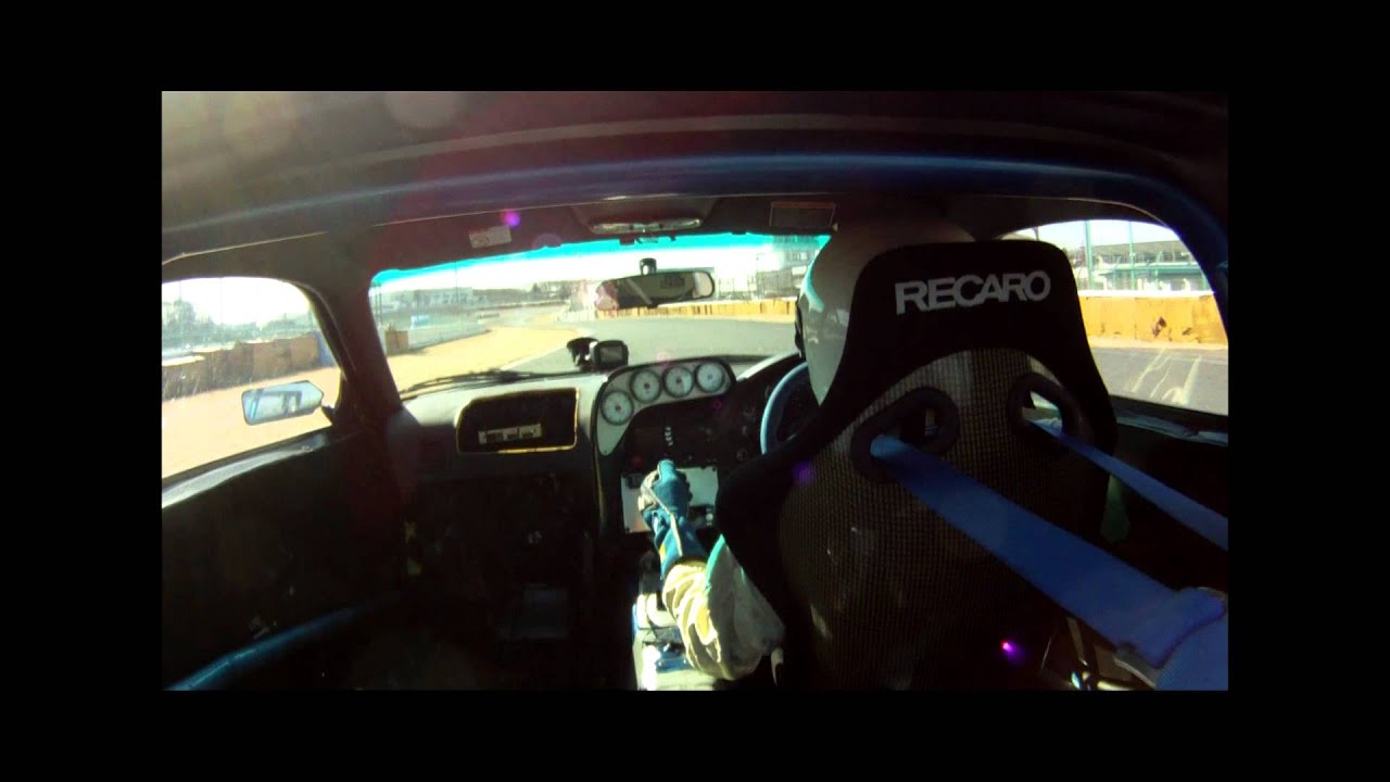 20120211 Battle Evome Rd.3 Tsukuba 58.036sec FD3S RX-7 Doctor WADA