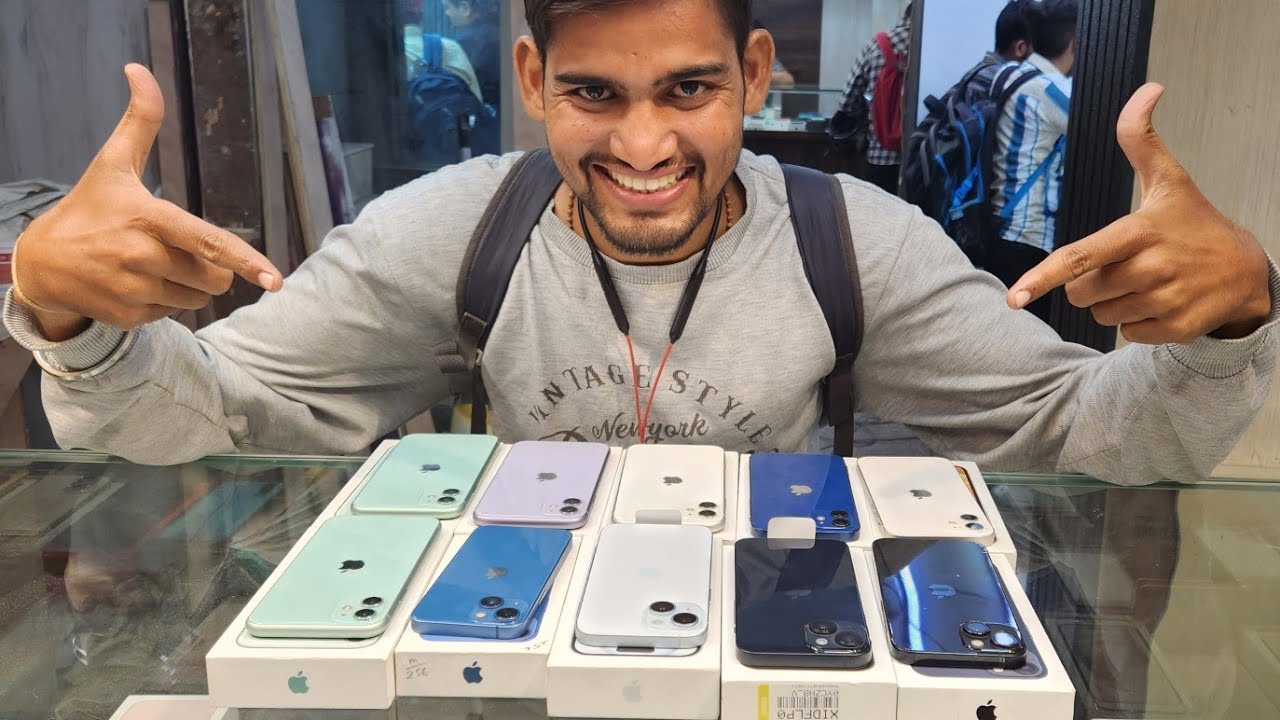 Iphone 11, 12, 13, 13 mini, 14, 15 | Cheapest Price Me | Dollar Market Indore | iphone 11 se 15 tak