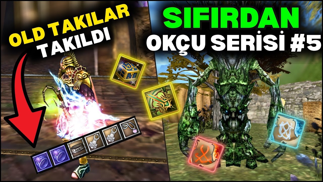 USKO TARİHİNİN EN RAHATSIZ ADAMI İLE FARM MÜCADELESİ - SIFIRDAN OKÇU #5- [Knight Online]